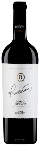 Tenute Rossetti Rosso 750ML - Liquor Library