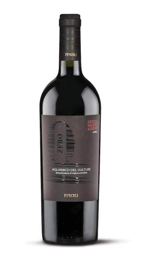 Pipoli Aglianico Zero Del Vult - Liquor Library