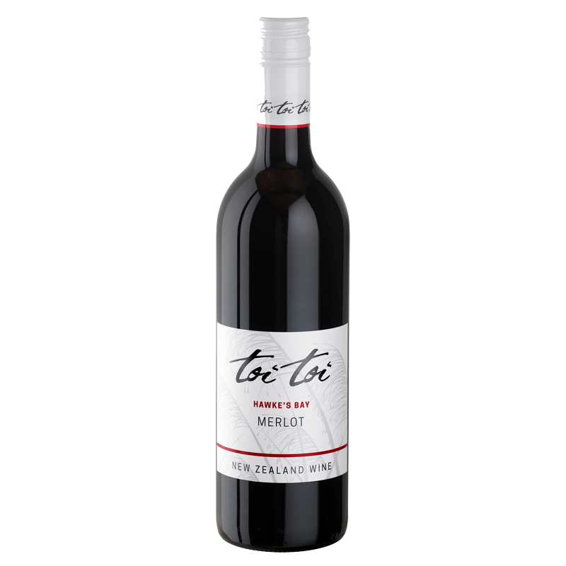 Toi Toi Gisborne Merlot 750mL