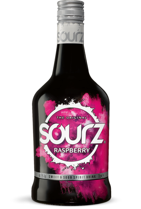 Sourz Raspberry 700ml - Liquor Library