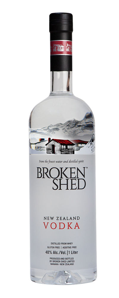 Broken Shed Vodka 1L