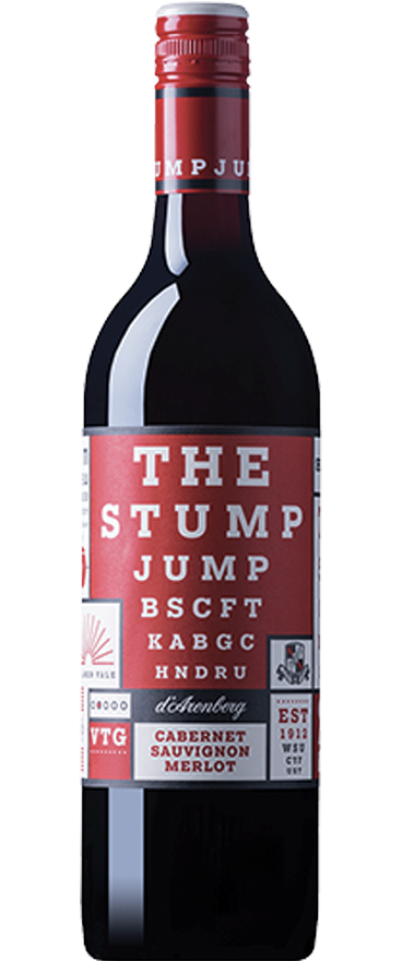 D Arenberg Stump Jump Cab Sauv
