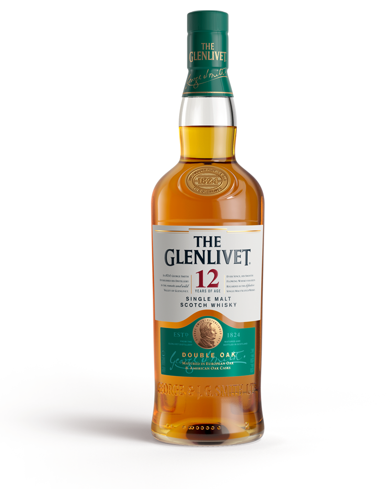 Glenlivet 12YO 40% 1L
