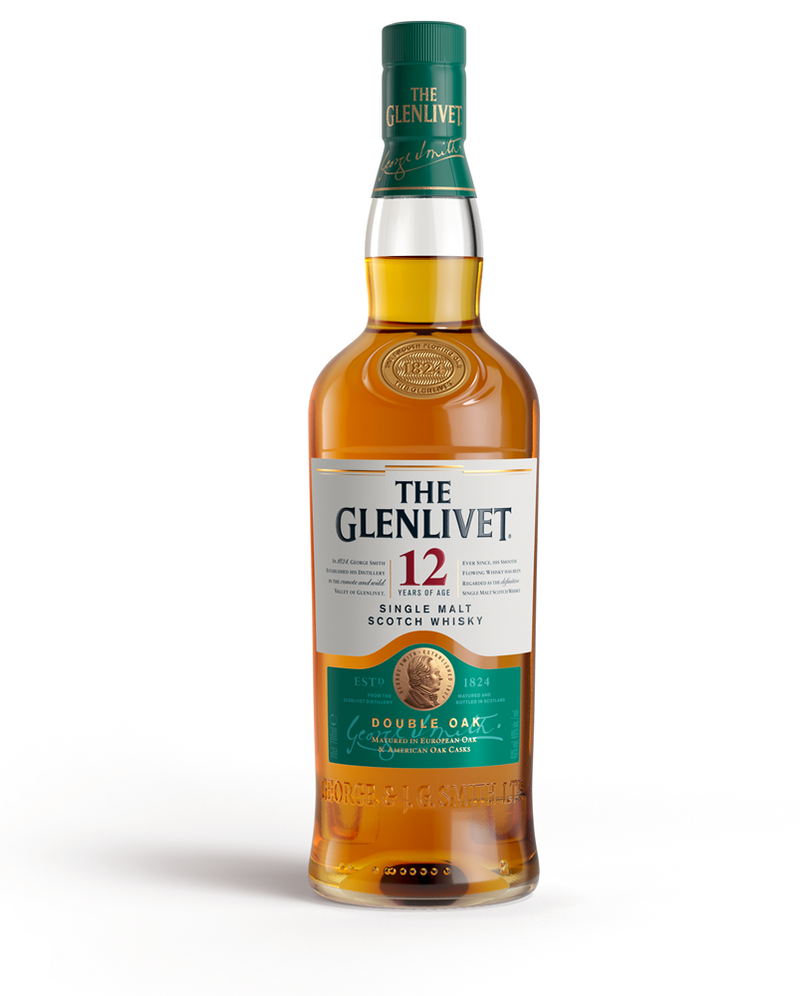 Glenlivet 12YO 40% 1L