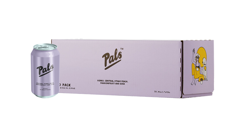 Pals Peach Passionf Sda10x330C