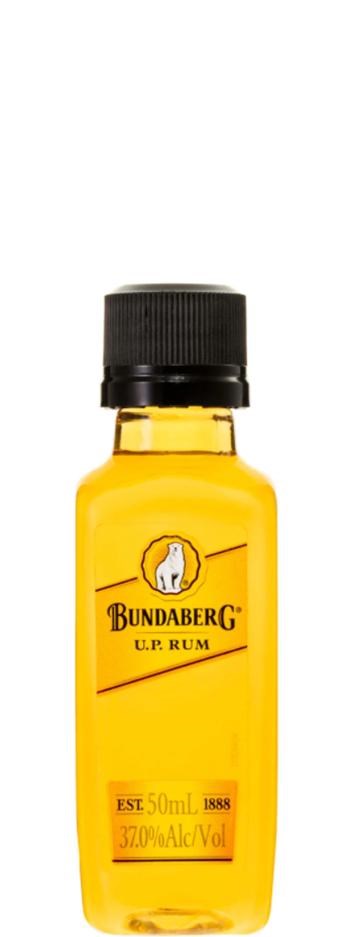 Bundaberg Rum 50 ml - Liquor Library