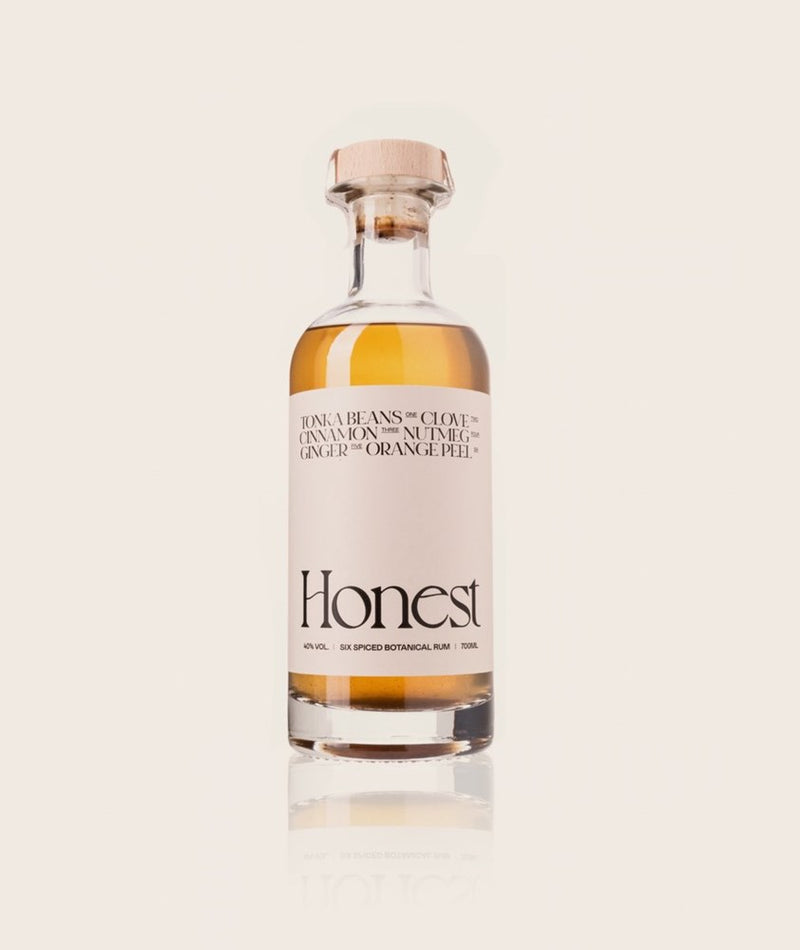 Honest Six Spiced Botani Rum - Liquor Library