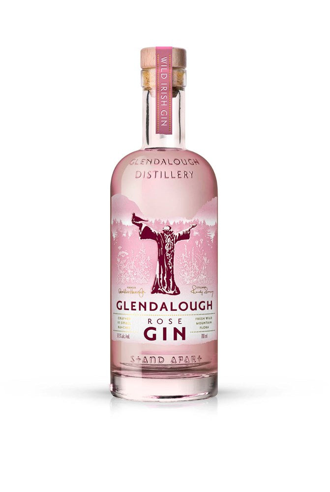 Glendalough Rose Gin 700 - Liquor Library