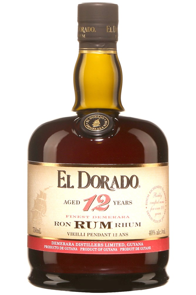 El DoradoRum 12yrs 700 - Liquor Library