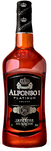 Alfonso 1 Platinum Brandy 1Ltr