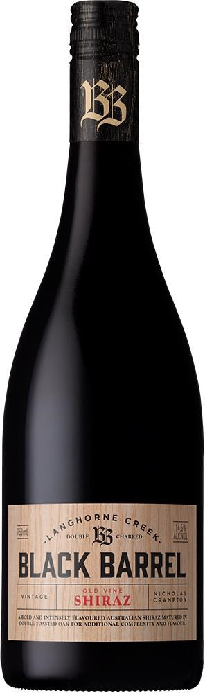 Black Barrel Shiraz