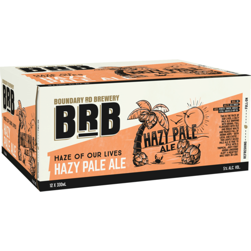 BRB Hazy Pale Ale 12x330C