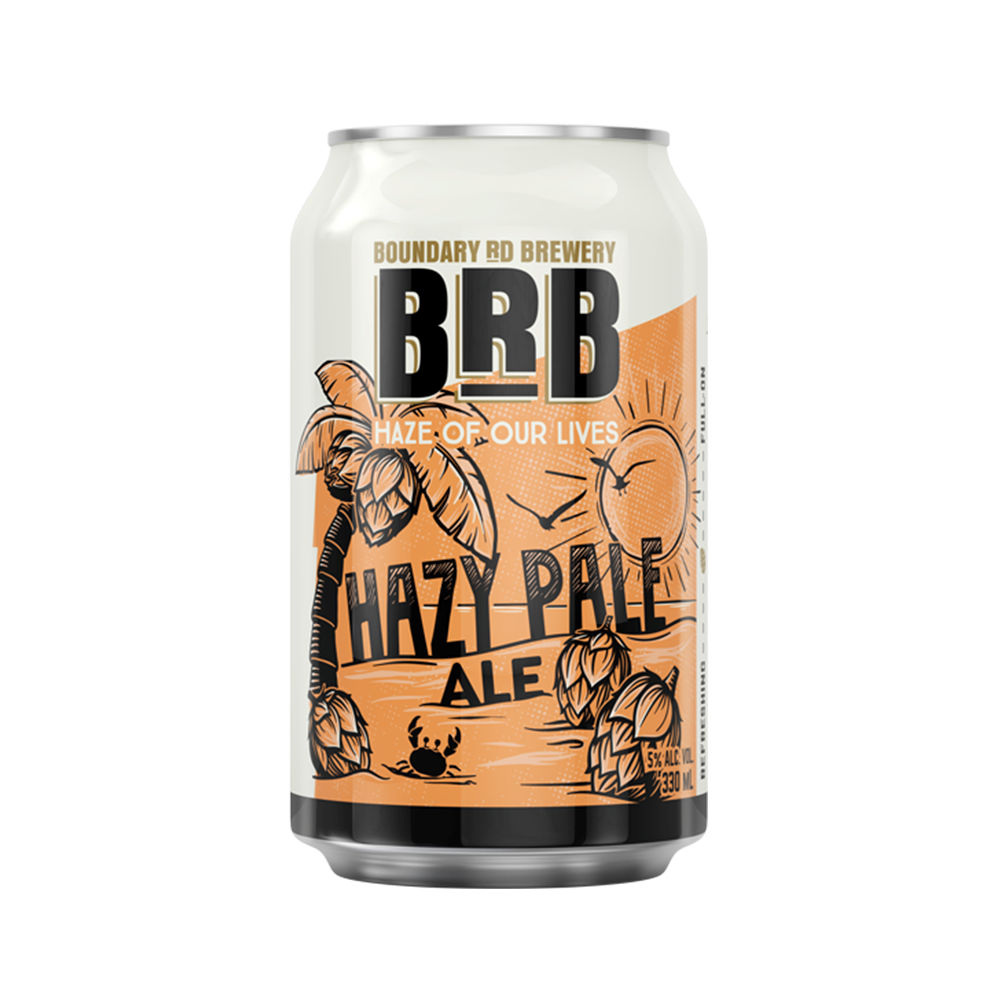 BRB Hazy Pale Ale 12x330C