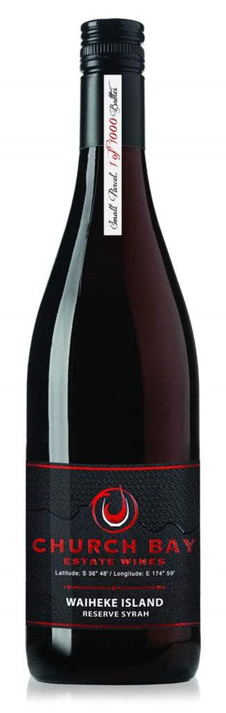 Church Bay Est Res Syrah