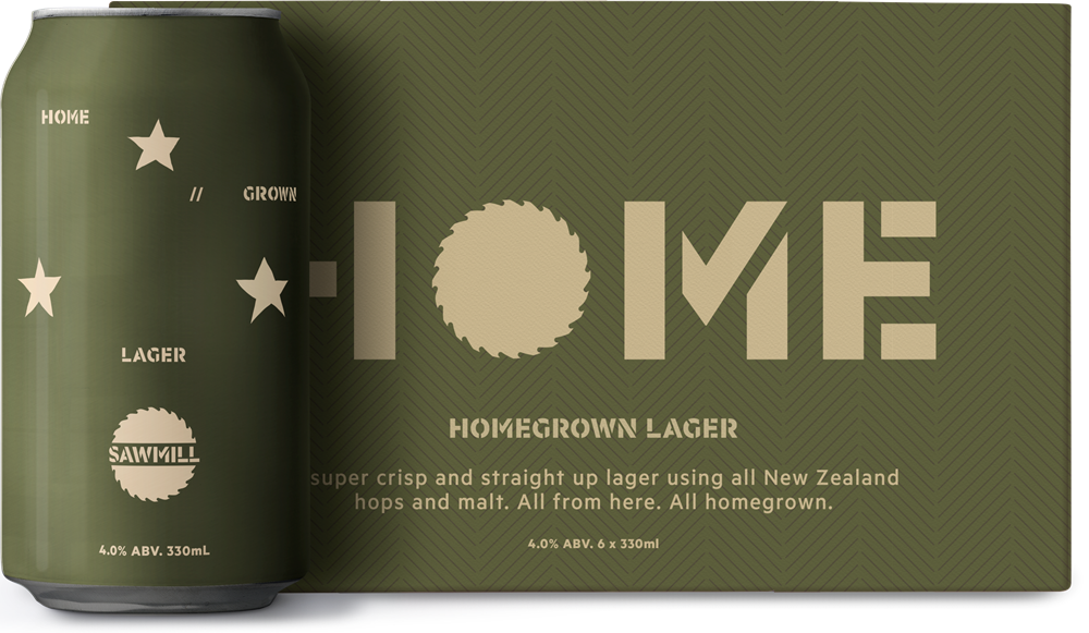Sawmill Homegrown 6x330C