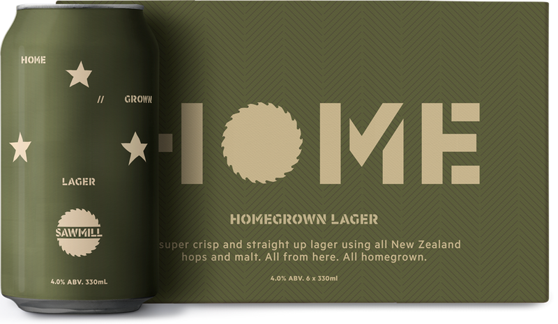Sawmill Homegrown 6x330C