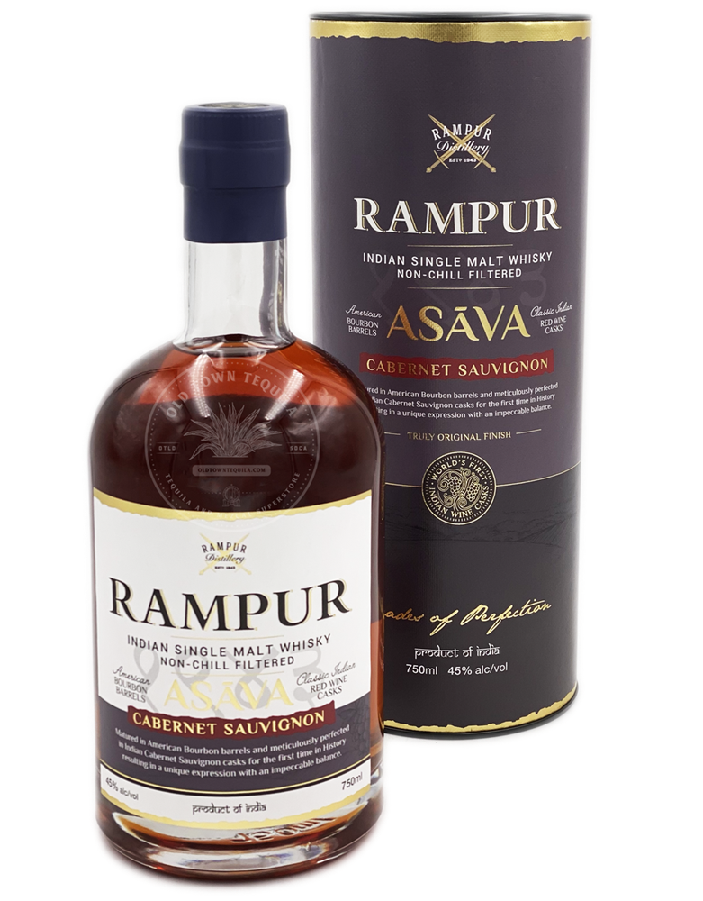 Rampur Asava Whisky 750ml - Liquor Library
