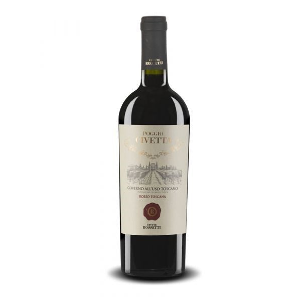 Poggio Civetta Governo Toscano - Liquor Library