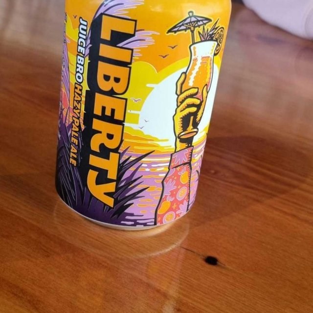 Liberty Juice Bro Hzy 6x330C
