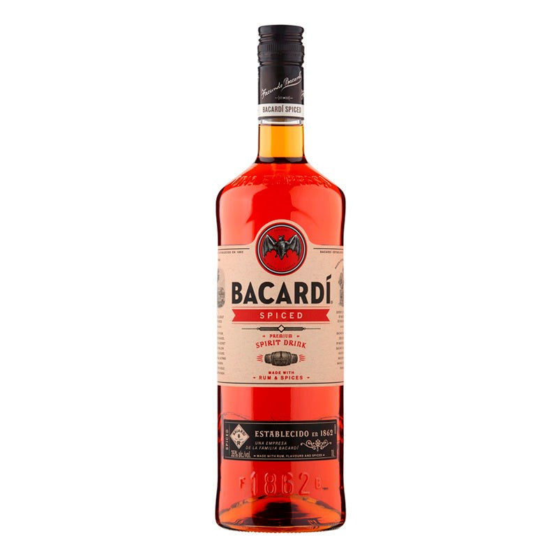 Bacardi Spiced Rum 1L