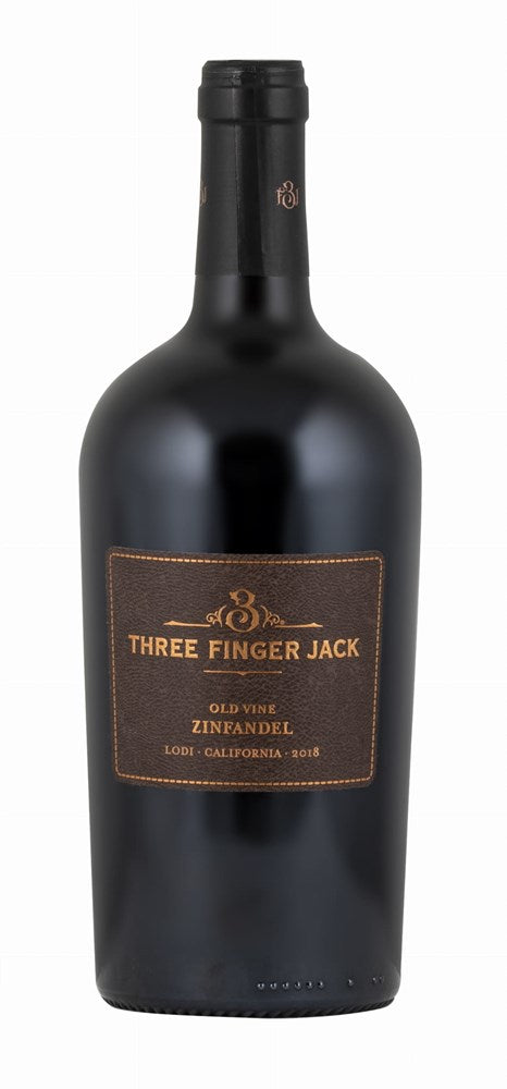 Three Finger Jack Zinfandel