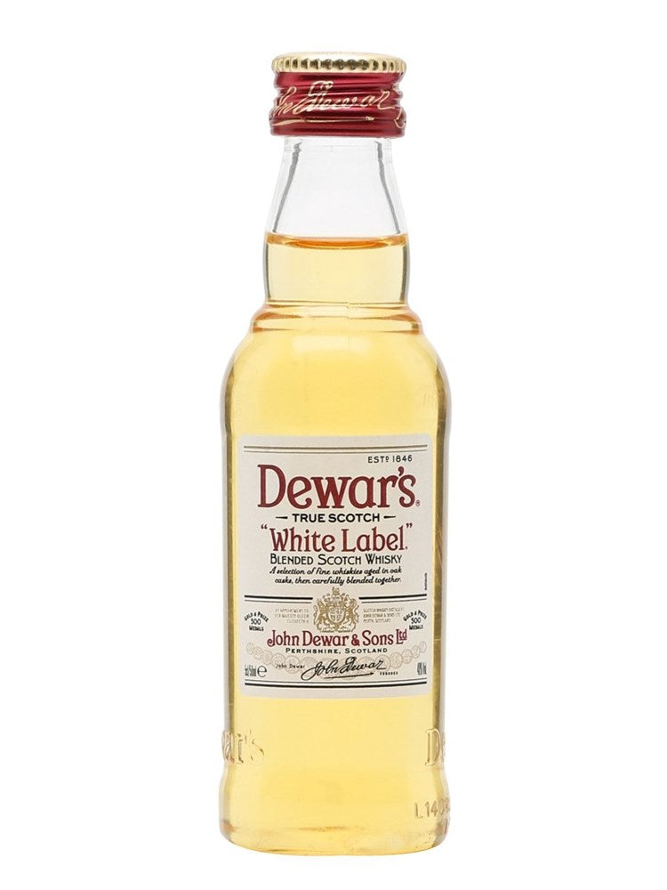 Dewars Whisky 50ml - Liquor Library