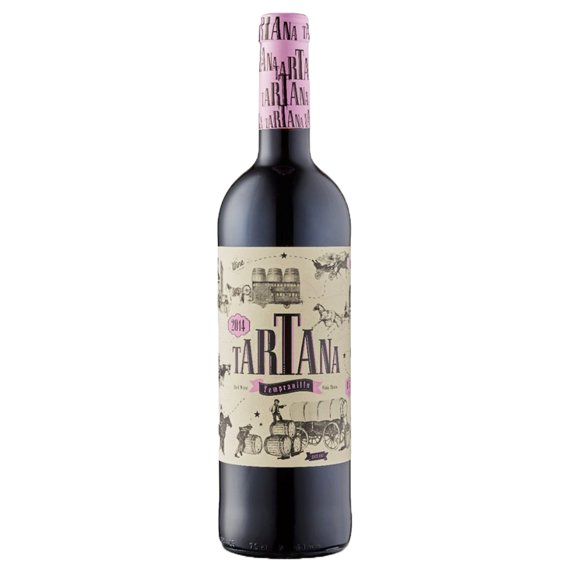 Tartana Tempranillo - Liquor Library