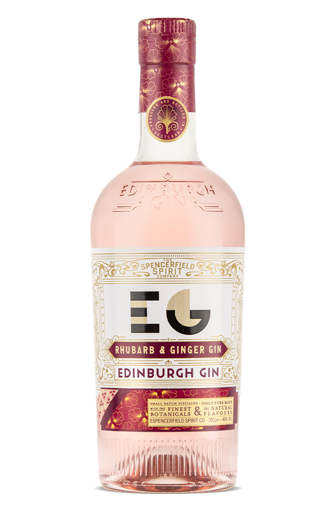 Edinburgh Rhubarb Ginger Gin - Liquor Library