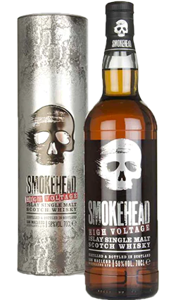 Smokehead Islay High Voltage - Liquor Library