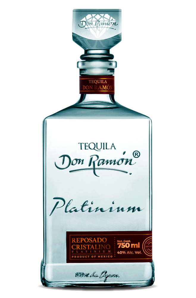 Don Ramon Platinum Reposado750 - Liquor Library