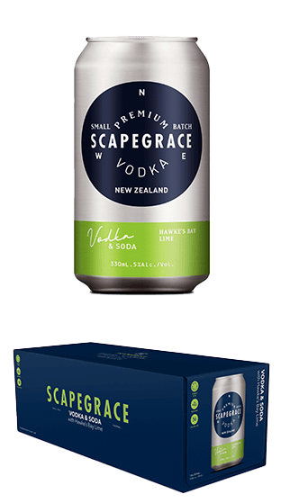 Scapegrace Vodka Lime 10x330C