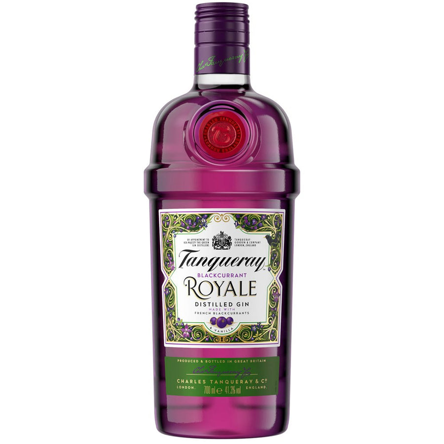 Tanqueray BlckCurrant Royal700 - Liquor Library