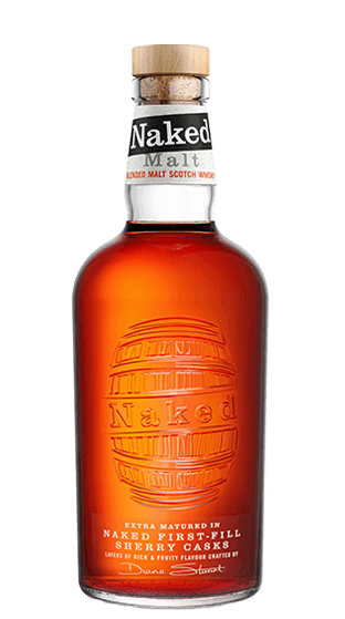 The Naked Malt Blended Whisky - Liquor Library