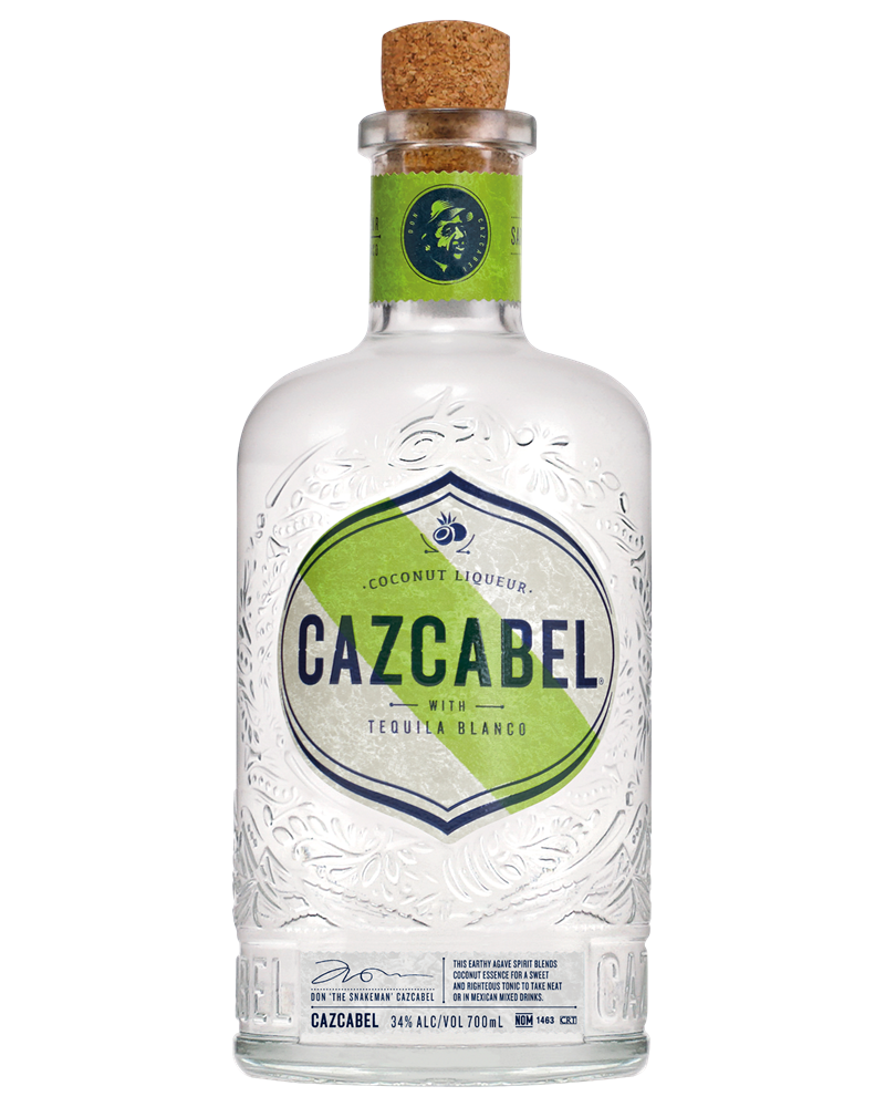 Cazcabel Coconut Liqueur 700 - Liquor Library