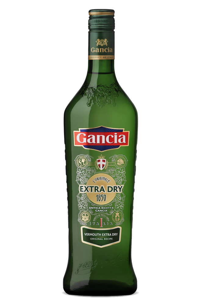 Gancia Vermouth Dry 1ltr - Liquor Library
