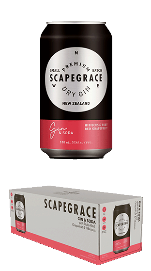 Scapegrace Gin Ruby Gf 10x330C