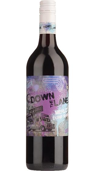 Down the Lane Merlot Durif - Liquor Library