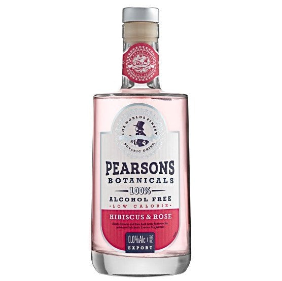 Pearsons Hibiscus Gin 0% 700ml