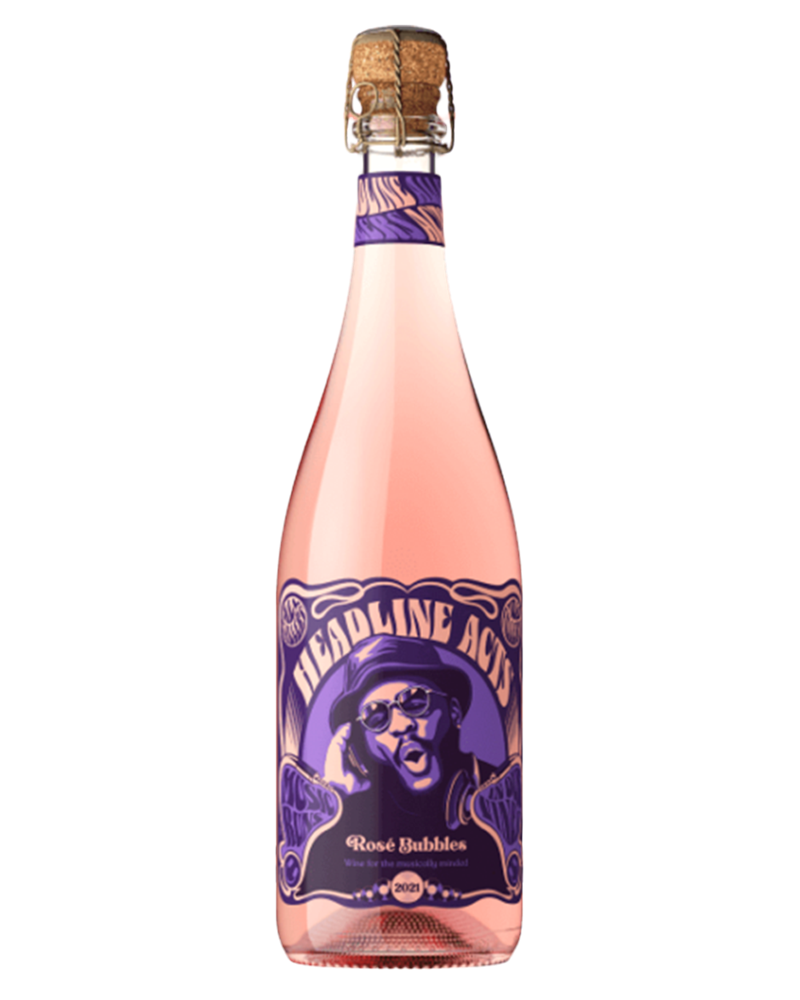 Headline Acts Sparkling Rose - Liquor Library
