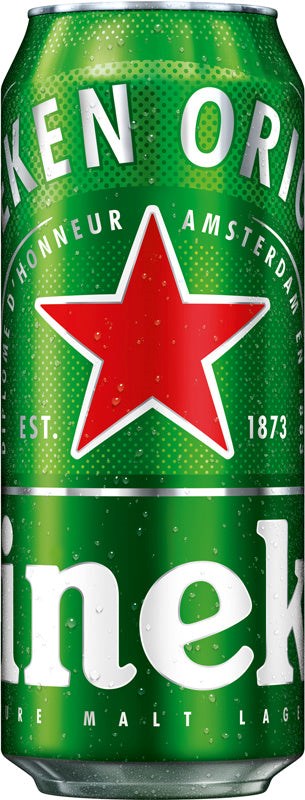 Heineken Large 1x500ml Cans