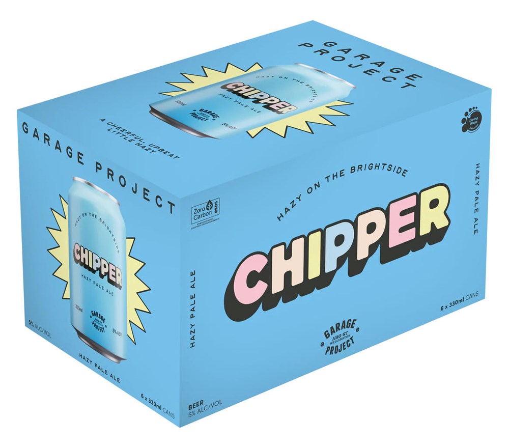 Garage Project Chipper Hazy PA 6x330C