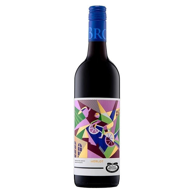 Brown Bro Origin Merlot - Liquor Library