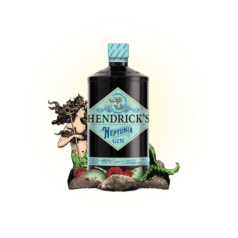 Hendricks Neptunia Gin 700 - Liquor Library