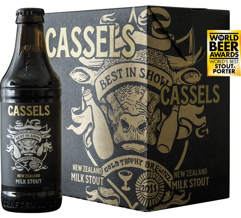 Cassels Milk Stout 6x330C - Liquor Library