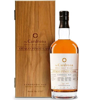 Cardrona  PN Whisky Cask 700ml - Liquor Library
