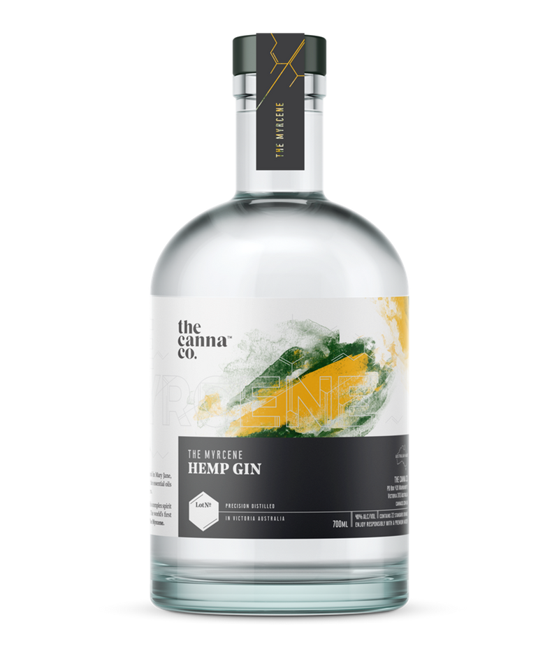 Hemp Gin 750ml - Liquor Library