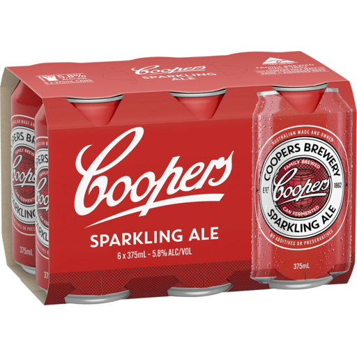 Coopers Sprk Ale 6x375C
