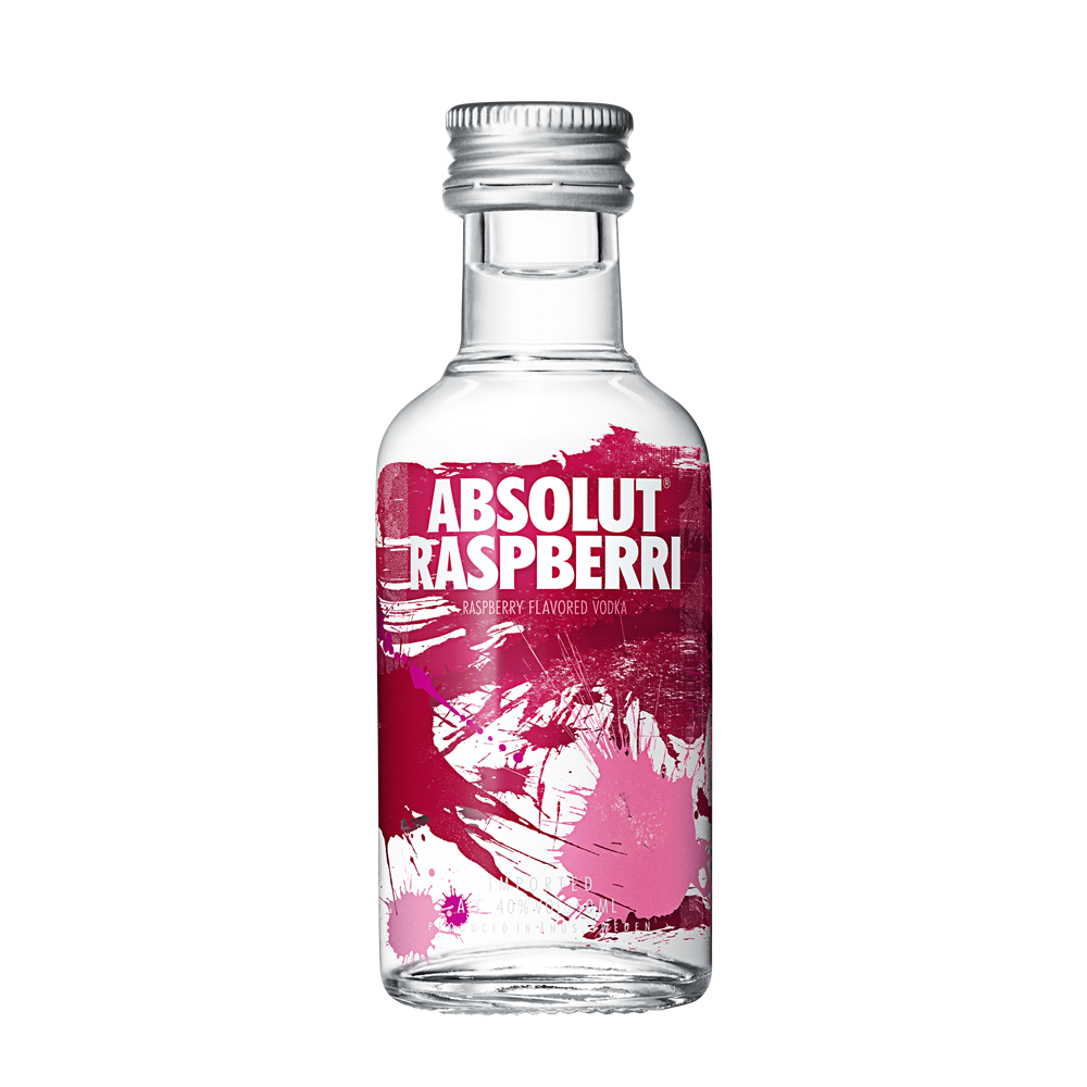 Absolut Raspberri 50ml