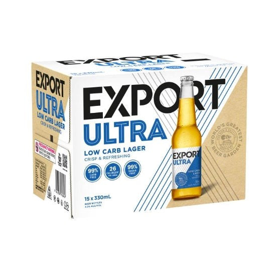 Export Ultra Low Carb 15x330B - Liquor Library