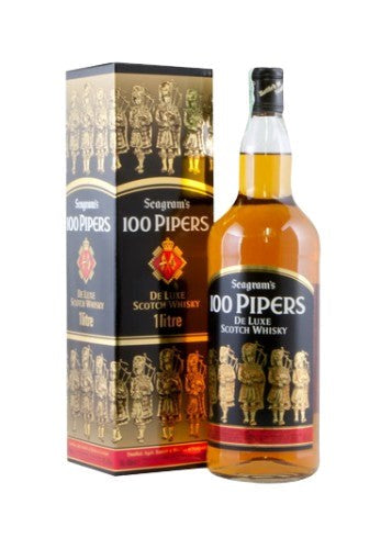100 Pipers Scotch Whisky 1L